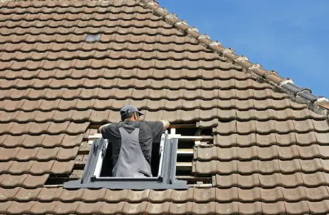 Pose de velux - Saint-Sulpice